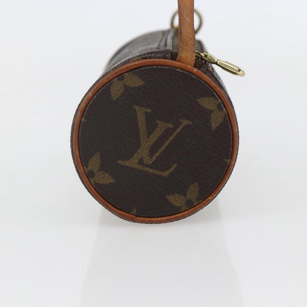 LOUIS VUITTON Monogram Papillon Pouch Pouch LV Auth 155360 - Picture 3 of 16
